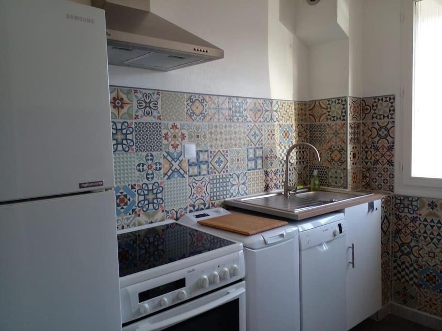Studio 33 M2 , Climatise, Parking Exterieur Prive Gratuit Amélie-les-Bains-Palalda Exterior foto